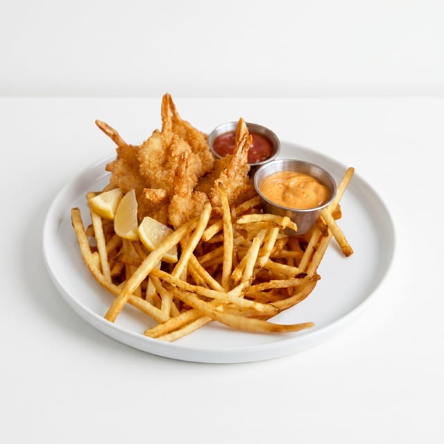 Fried Shrimp Basket.