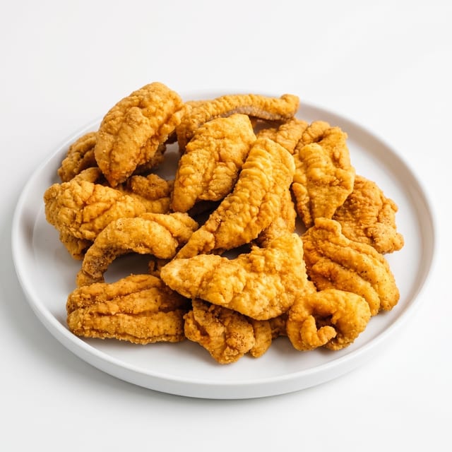 Catfish Dinner.