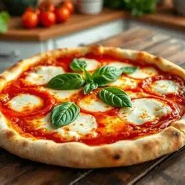 Margherita Pizza.