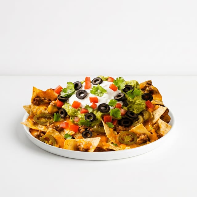 Smoked Nachos Grande.