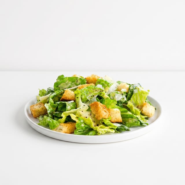 Classic Caesar Salad.