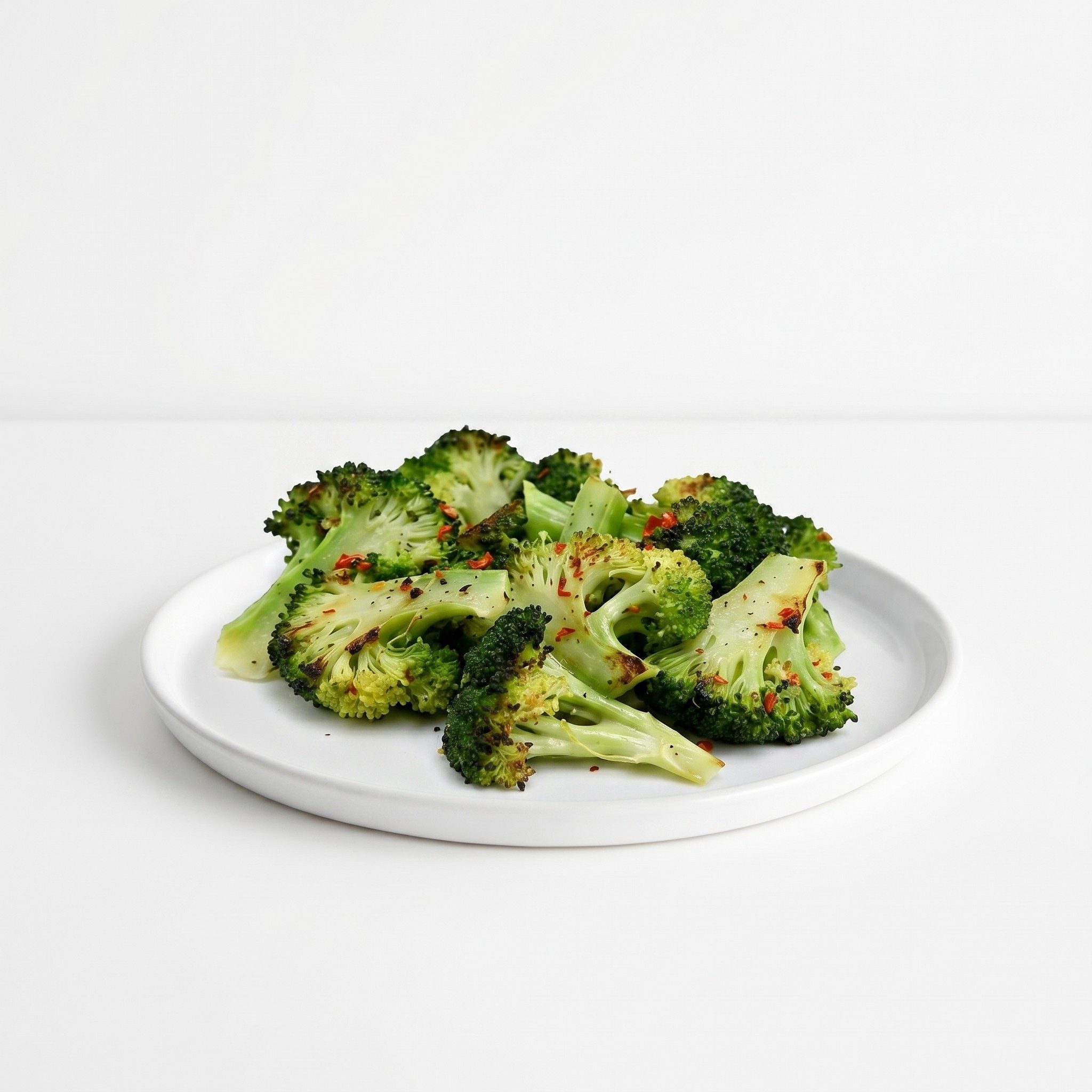 Grilled Broccoli.