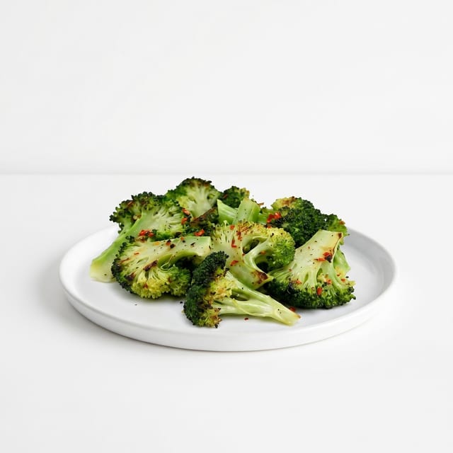 Grilled Broccoli.