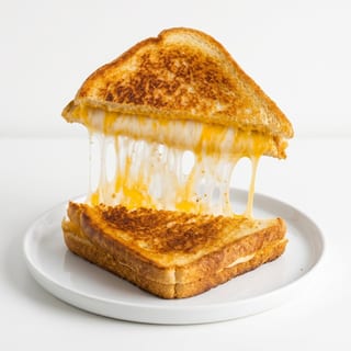 Grilled Cheese with a Cup of Soup
