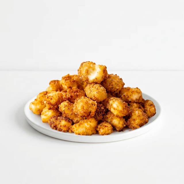 Spicy Cheese Curds.