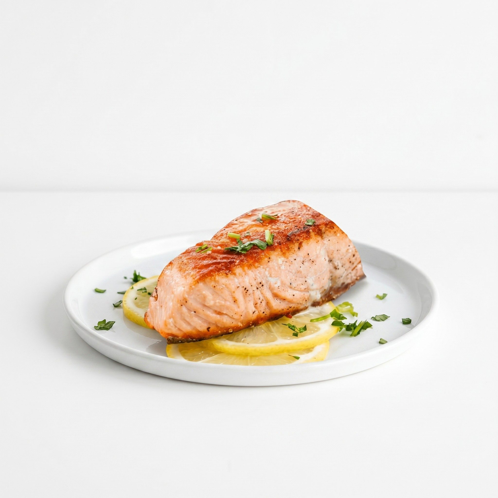 Fresh Seared Salmon.