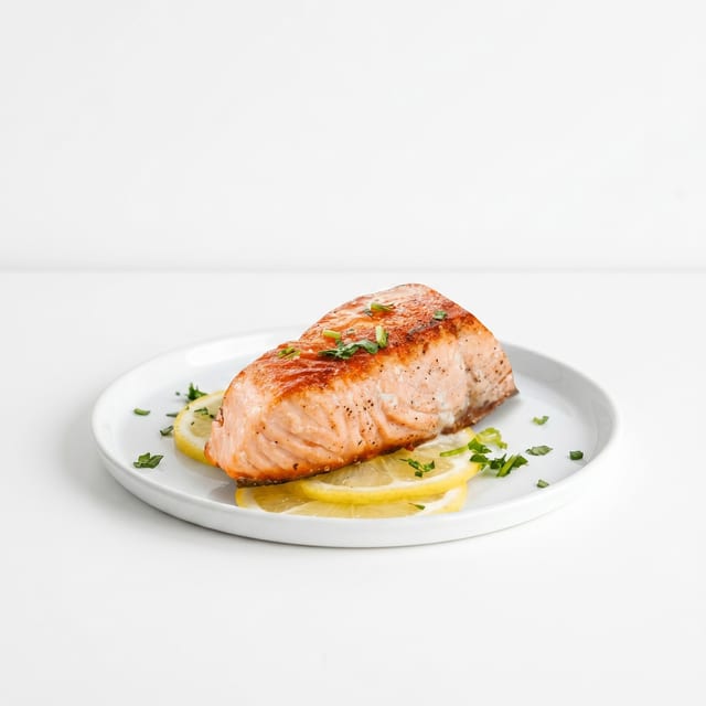 Fresh Seared Salmon.