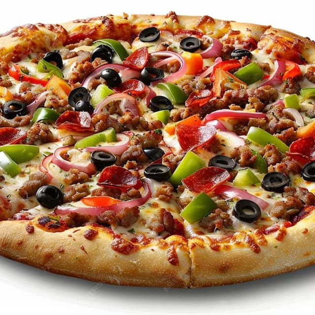 Supreme Pizza.