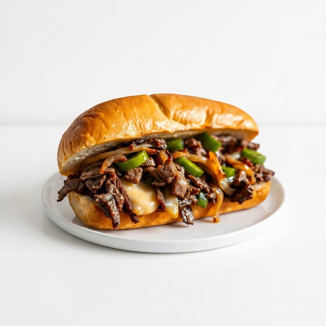 Philly Cheese Steak.