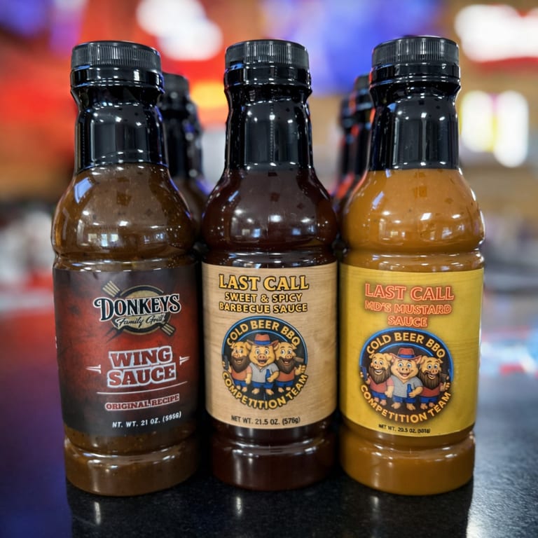 Famous Wing Sauce Is Here