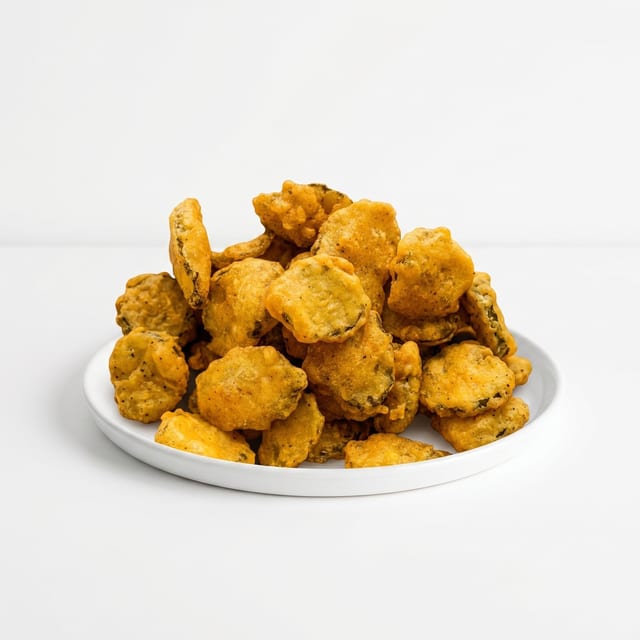 Fried Pickles.