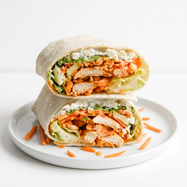 Buffalo Chicken Wrap.