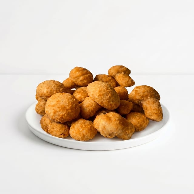 Fried Mushrooms.