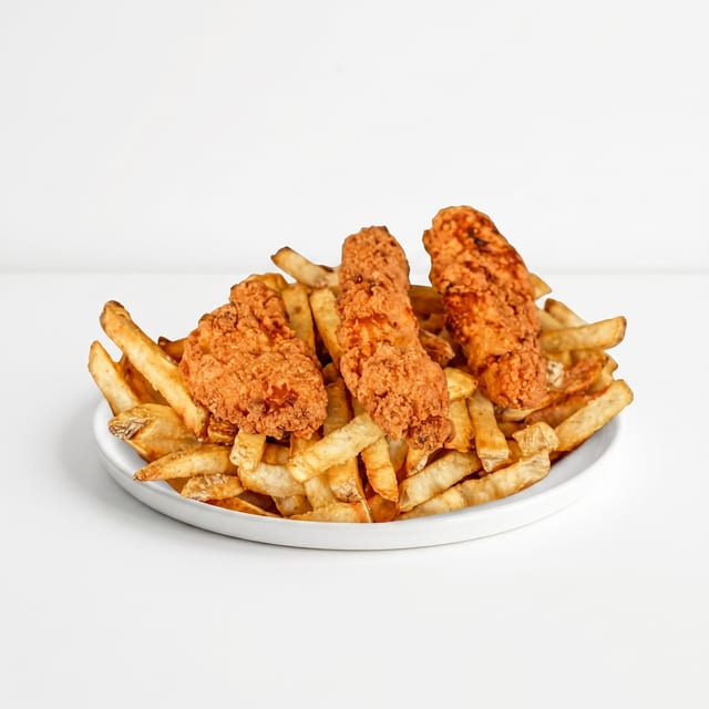 Chicken Tender Basket.