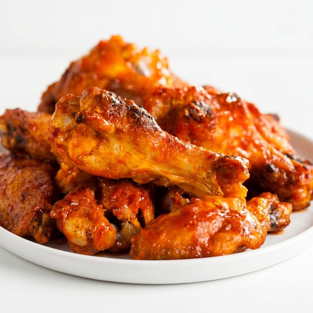 Wings & Fries.